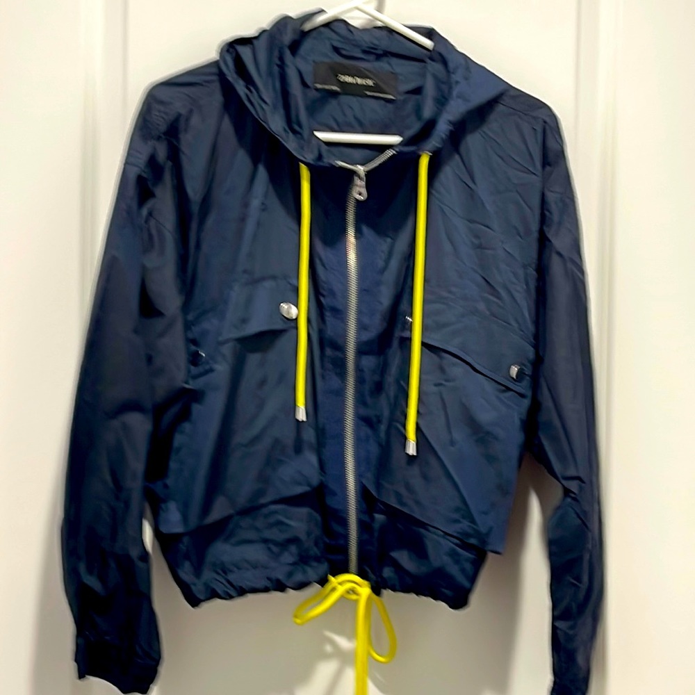 Summer  Hooded Windbreaker